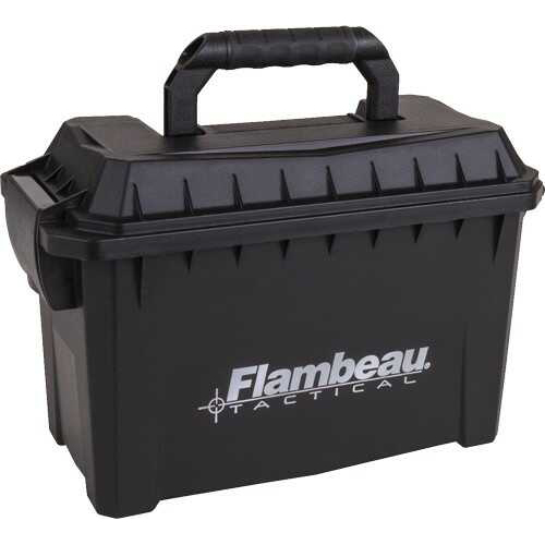 Flambeau 6415SB Compact Ammo Can 223 Rem,5.56 NATO 20-rd Boxes Black