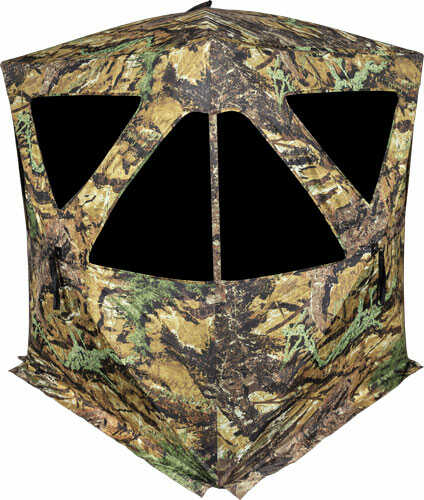 Primos Ground Blind HIDESIGHT 300D 56"W X 67"H SWAT Camo