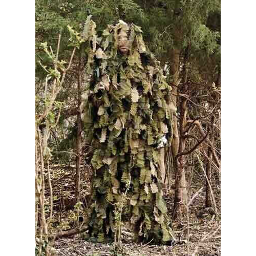 Red Rock Big Game GHILLIE Suit BACKWOODS Xl/Xxl 3 Pc Mesh LEF