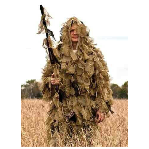 Red Rock Big Game GHILLIE Suit Open Country M/L 3 Pcs Leaf