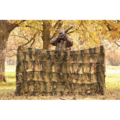 Red Rock GHILLIE Blind 4'X8' Woodland Camouflage Netting