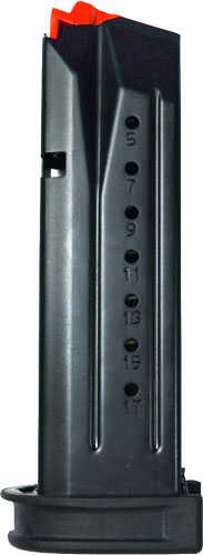 Steyr Magazine MF-A2 9MM Luger 17-ROUNDS Black-img-0