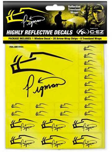 C-EZ PIGMAN Edition Reflective Arrow & Treestand Wraps