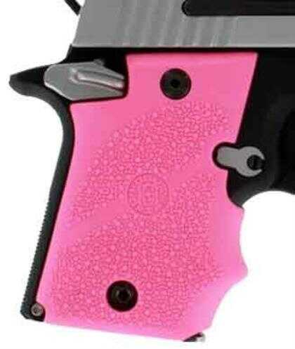 Hogue Grips SIGARMS P938 W/AMBI Safety Pink