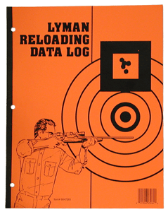 Lyman Reloaders Log Book 50 Pages-img-0