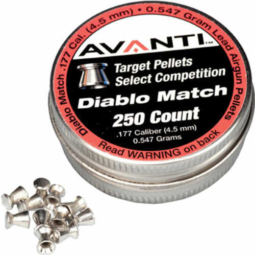 Daisy Match .177 Pellet 250-count 10-pack Case