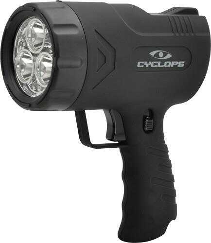 Cyclops Spotlight Rechargeable Handheld SIRUS 300 LUM Led Black