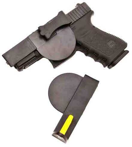 VERSACARRY Holster Auto Pistol 9MM X-Large Plastic Black