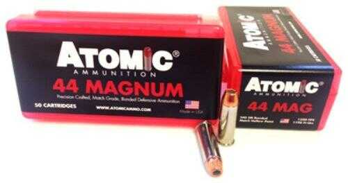 44 Rem Mag 240 Grain 50 Rds Atomic Ammunition Ammo-img-0