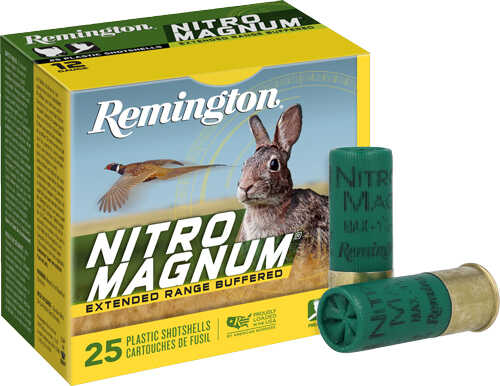 Remington Nitro-Mag 12Ga 3" 1-5/8Oz #6 1280Fps 25Rd 10Bx/C