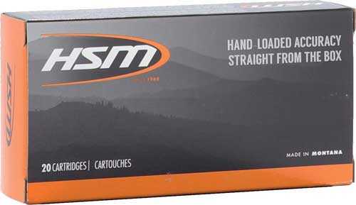 270 Win 150 Grain Jacketed Soft Point 20 Rounds HSM Ammunition 270 Winchester