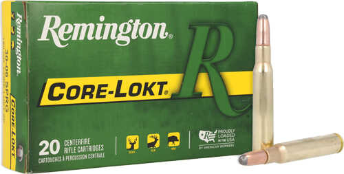 Remington 270 Win 130Gr Core-LOKT PSP 20Rd 10Bx/Cs