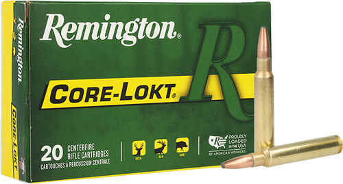 Remington 338 Rum 250Gr Core-LOKT PSP 20Rd 10Bx/Cs