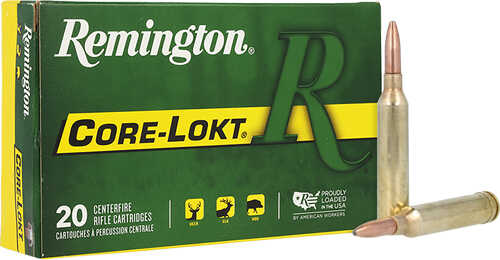 Remington 264 Win Mag 140Gr Core-LOKT PSP 20Rd 10Bx/Cs