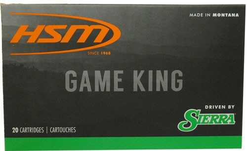 HSM 300WINMAG40N Tipping Point 300 Win Mag 165 Gr Sierra GameChanger 20 Per Box/ 20 Cs