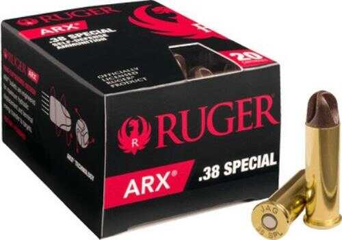 38 Special 77 Grain Full Metal Jacket 20 Rounds Ruger Ammunition
