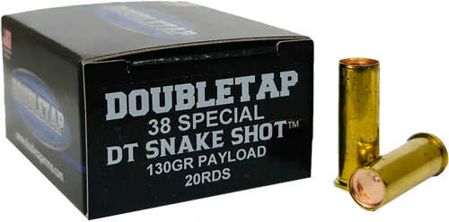 DOUBLETAP 38 SPL Snake Shot 20Rd 50Bx/Cs