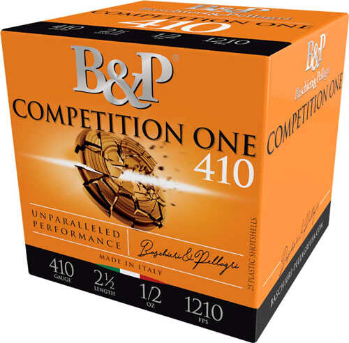 B&P 410 2.5" 1/2Oz #7.5 1210Fps 250Rd Case Lot