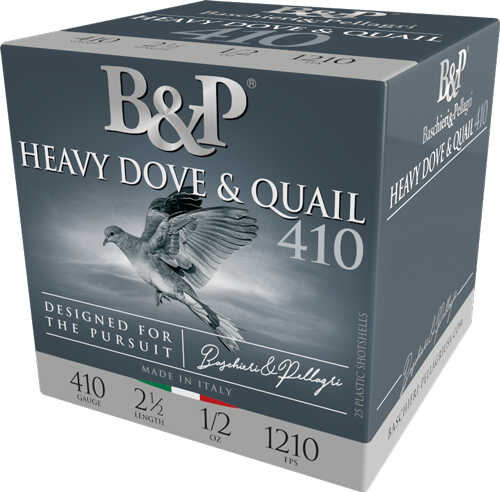 B&P 410 2.5" 1/2Oz #6 1210Fps 250Rd Case Lot