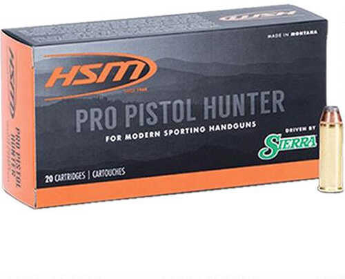 HSM Pro Pistol 454CAS 300Gr JSP 20/20-img-0