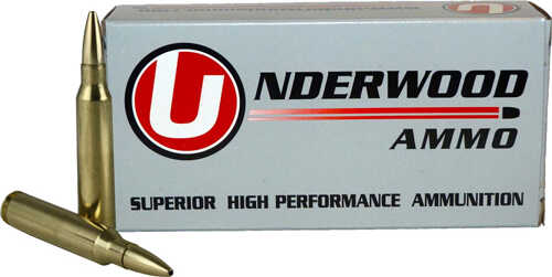 30-06 Springfield N/A Hollow Point 20 Rounds Underwood Ammunition