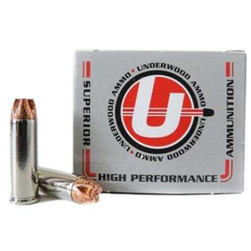 Underwood Ammo 853Underwood Ammo 853 Xtreme Defense 38Special+P 100Gr Solid Monolithic 20 Per Box/10 Case