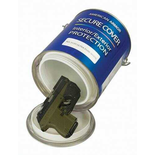 PSP American Armor 1 Gallon Paint Can Safe Concealment