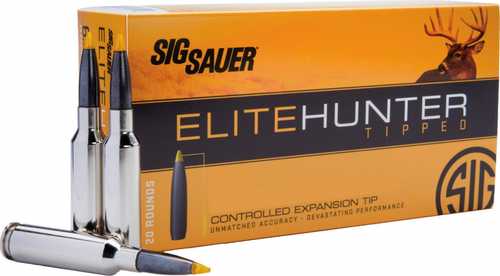 260 Rem 130 Grain Tipped Gameking 20 Rounds Sig Sauer Ammunition 260 Remington
