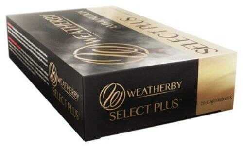 6.5-300 Weatherby Mag 140 Grain Soft Point 20 Rounds Ammunition Magnum