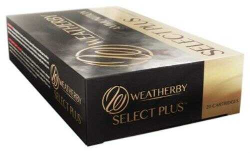 300 Weatherby Mag 180 Grain Soft Point 20 Rounds Ammunition Magnum