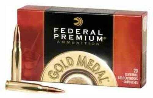 6.5X55mm 93 Grain Hollow Point 20 Rounds Federal Ammunition