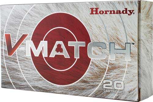 Hornady V-Match 22 Arc 62Gr ELD-VT 20Rd 10Bx/Cs