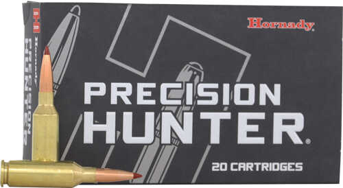 Hornady PRECICION Hunter 22 Arc 80Gr ELDX 20Rd 10Bx/Cs