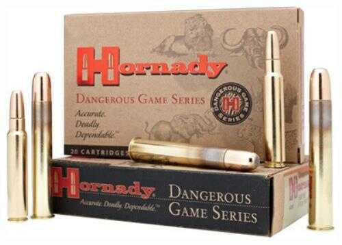 450 Nitro Express 480 Grain Soft Point 20 Rounds Hornady Ammunition