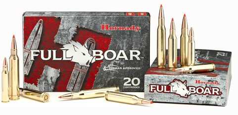 6.8mm SPC 100 Grain Ballistic Tip 20 Rounds Hornady Ammunition
