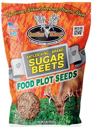 Antler King Sugar BEETS 1# Bag Annual 1/8 Acre