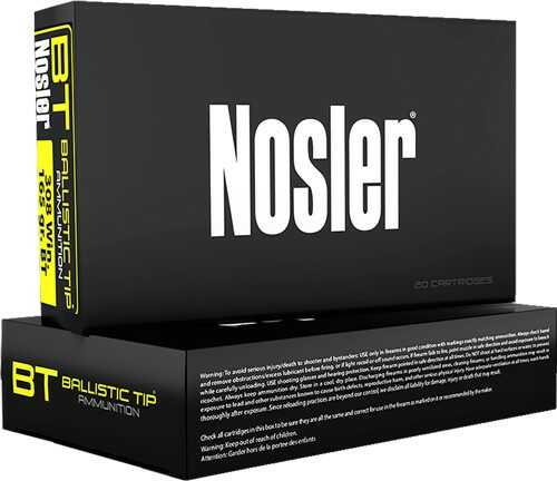 NOSLER BTA 7MM08 140G BTSP 20BX