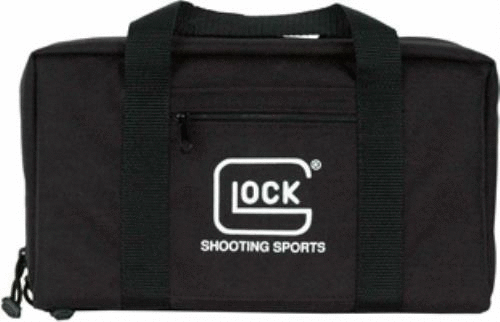 Glock Range Bag For One Pistol Black Nylon