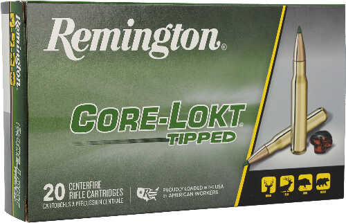 Remington 270 Win 130Gr Tipped 20Rd 10Bx/Cs Core-LOKT