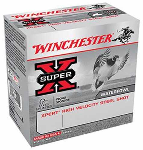 12 Ga 2-3/4" Steel #4 1-1/8 oz 25 Rds Winchester A-img-0