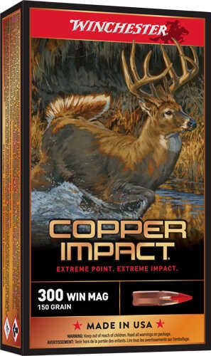 Winchester Deer XP 300Wm 150Gr XP Copper Impact 20Rd 10Bx/Cs