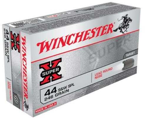 44 Special 246 Grain Lead 50 Rounds Winchester Ammunition