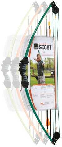 Bear Archery Youth Bow Set Scout Green AMBIDEX Age 4-7