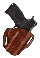 Bianchi Model 58 P.I.™ Belt Slide Holster Size 14, for Glock 17 (And Similar), Right Hand, Tan Md: 24996