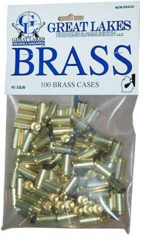 Great LAKES Brass . 40 S&W New 100CT