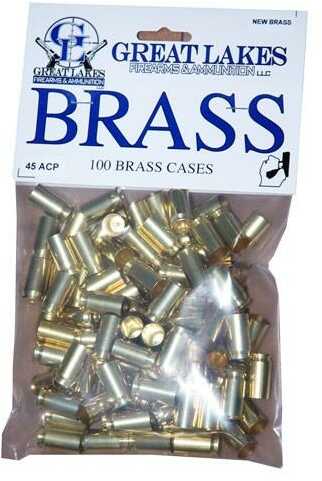 Great LAKES Brass .45 ACP New 100CT