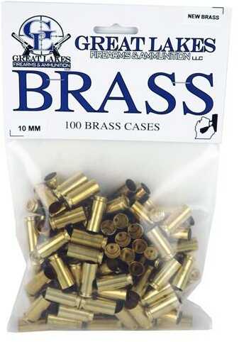 Great LAKES Brass 10MM ACP New 100CT