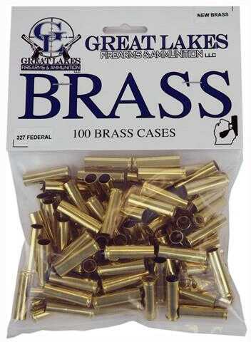 Great LAKES Brass .327 Federal Magnum New 100CT