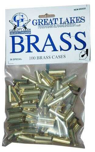 Great LAKES Brass .38 Special New 100CT