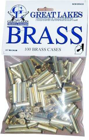 Great LAKES Brass .357 Rem. Magnum New 100CT